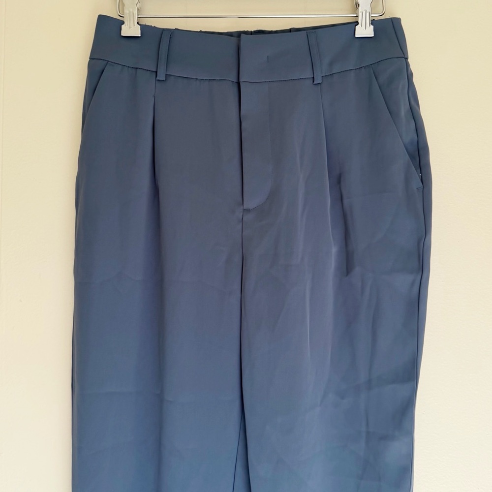 NWT HALARA Slate Blue Trouser Work Pants MP - Picture 2 of 8